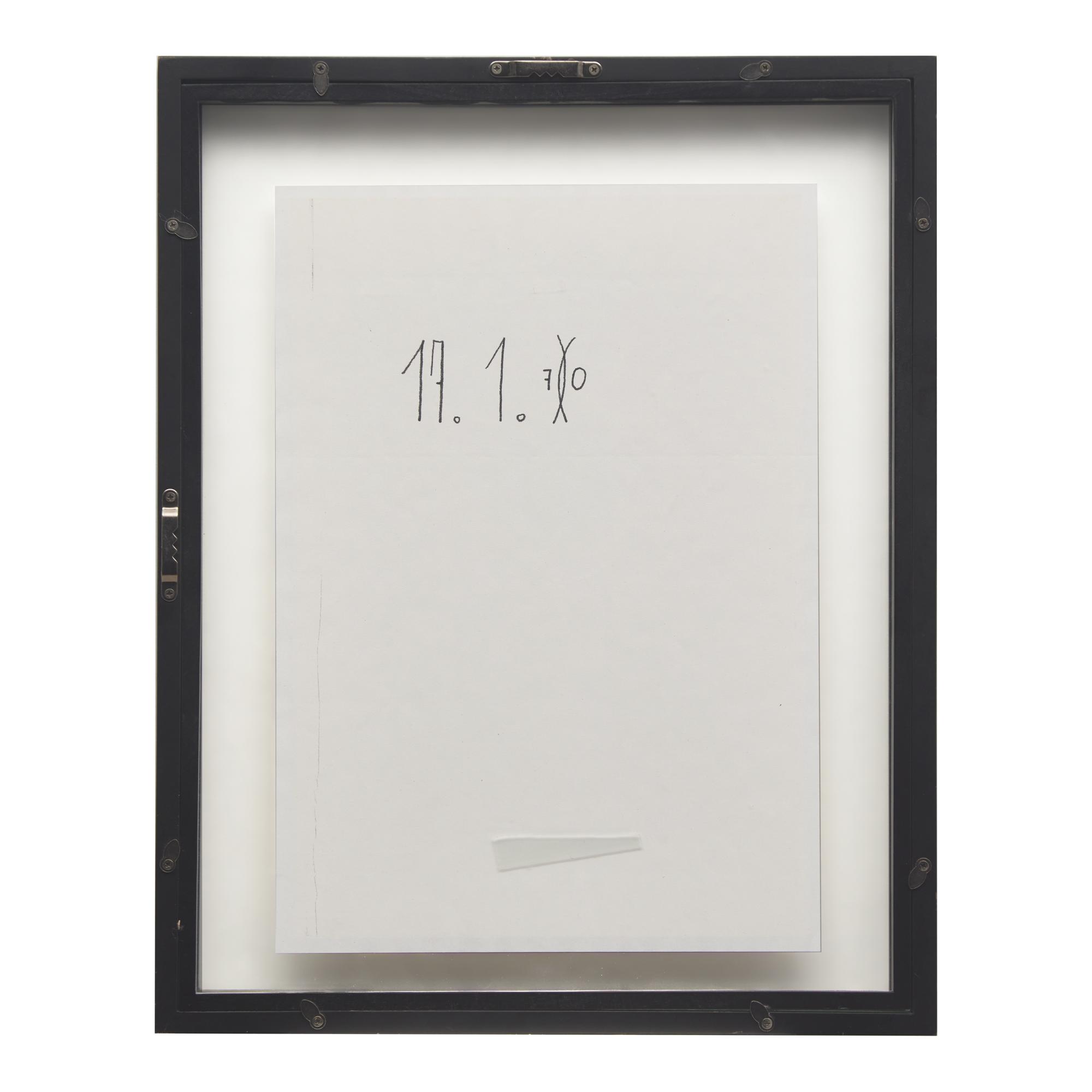 A.R. Penck (German, 1939-2017) — Entwurf fur eine Sculptur, 2 works