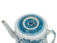 Three Chinese Porcelain Teapots
