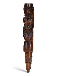 Tlingit Figural Halibut Hook