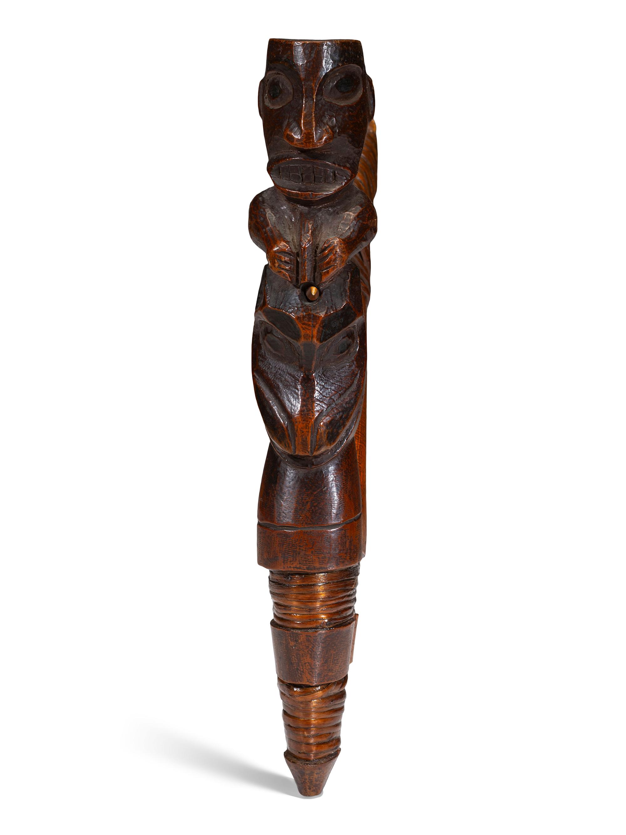Tlingit Figural Halibut Hook