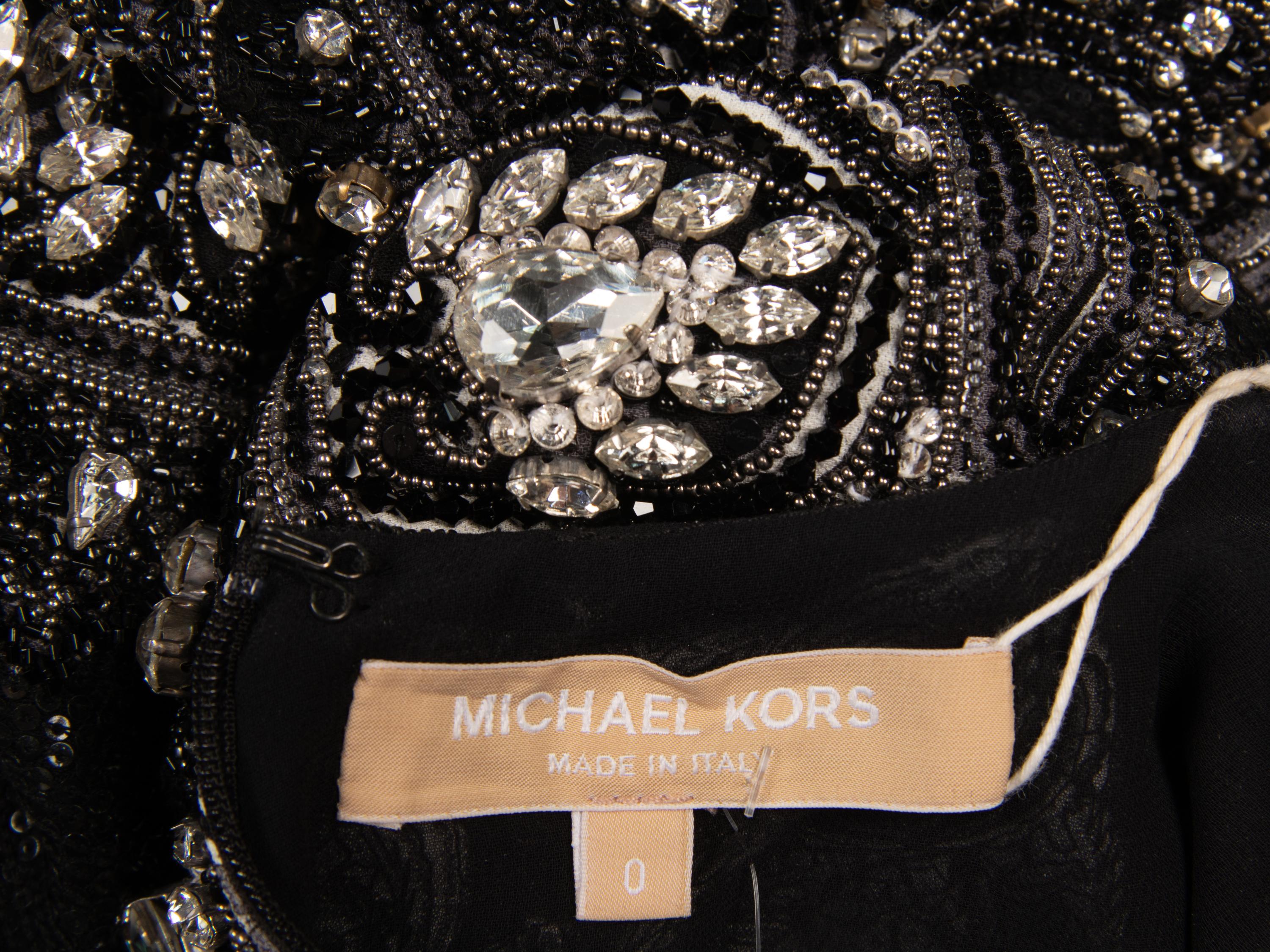 Michael Kors Collection, Crystal-Embellished Sheath Dress, 2014