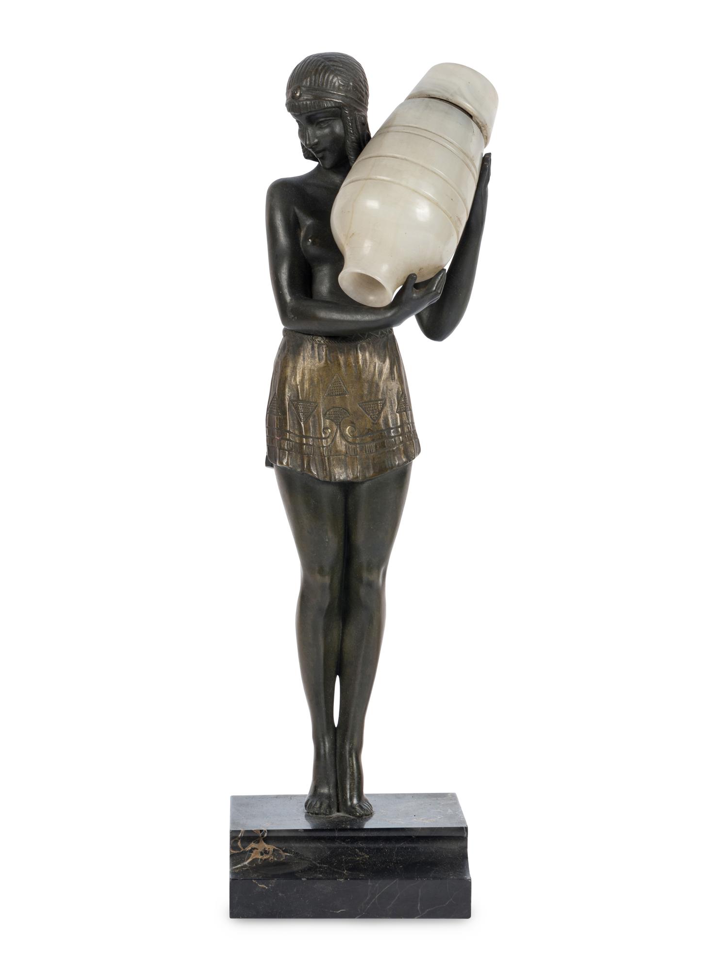 'Water Carrier' Lamp