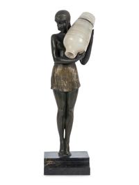 'Water Carrier' Lamp