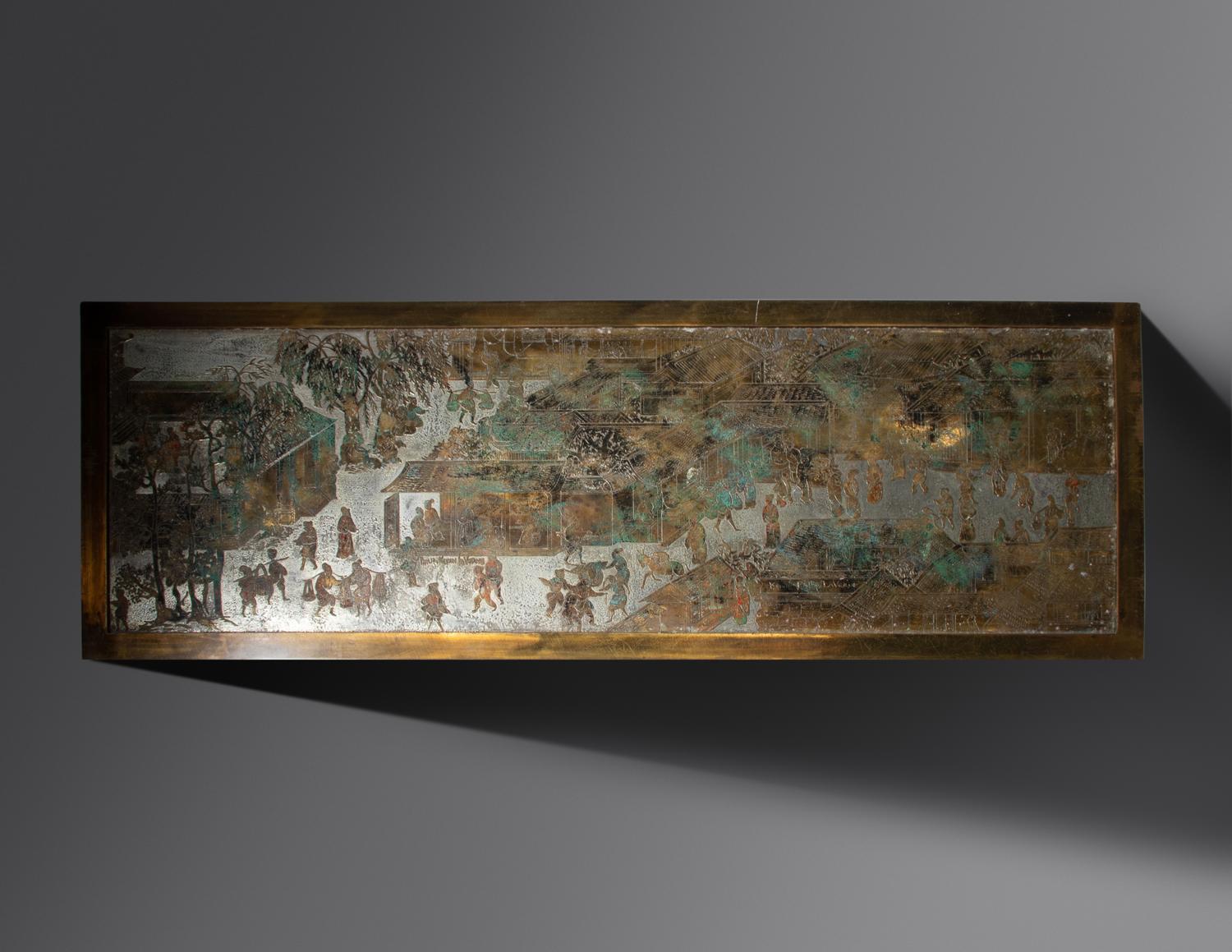 Spring Festival Coffee Table LaVerne Collection, USA