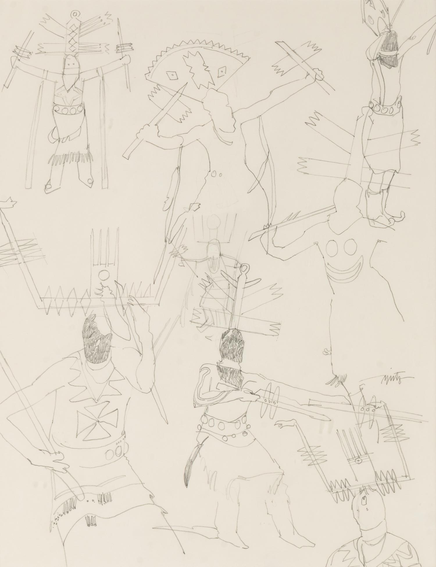 Gan Dancers in Motion