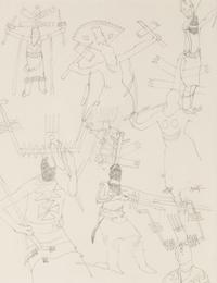Gan Dancers in Motion