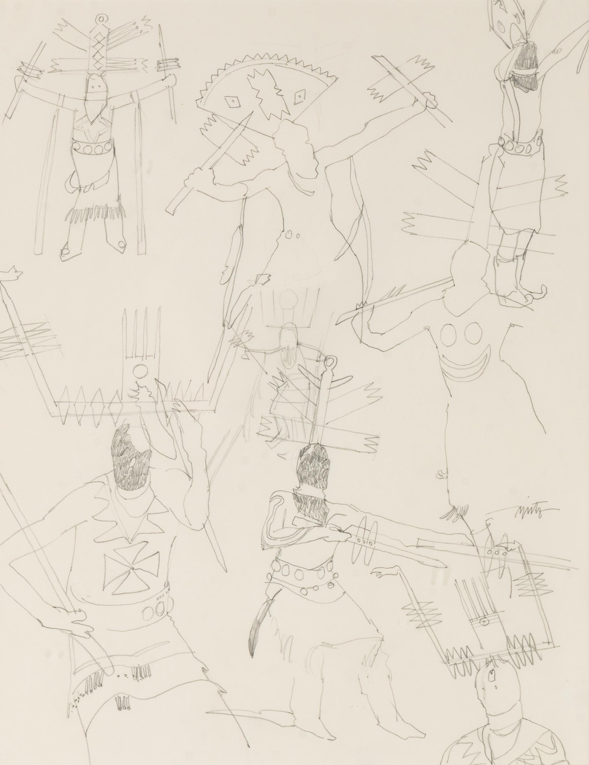 Gan Dancers in Motion