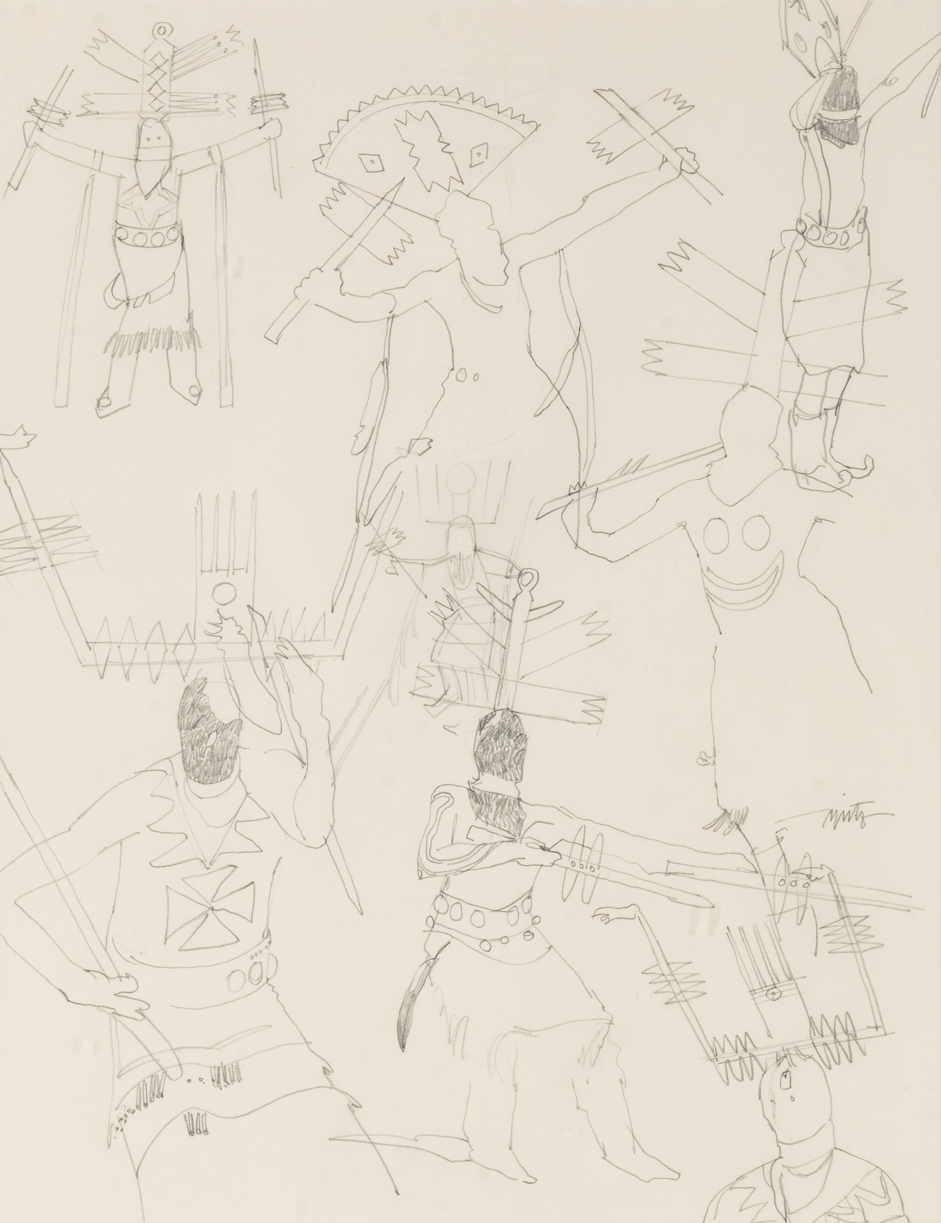 Gan Dancers in Motion