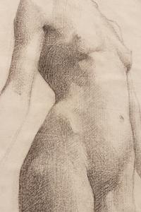 Nude Figures (a pair of works)