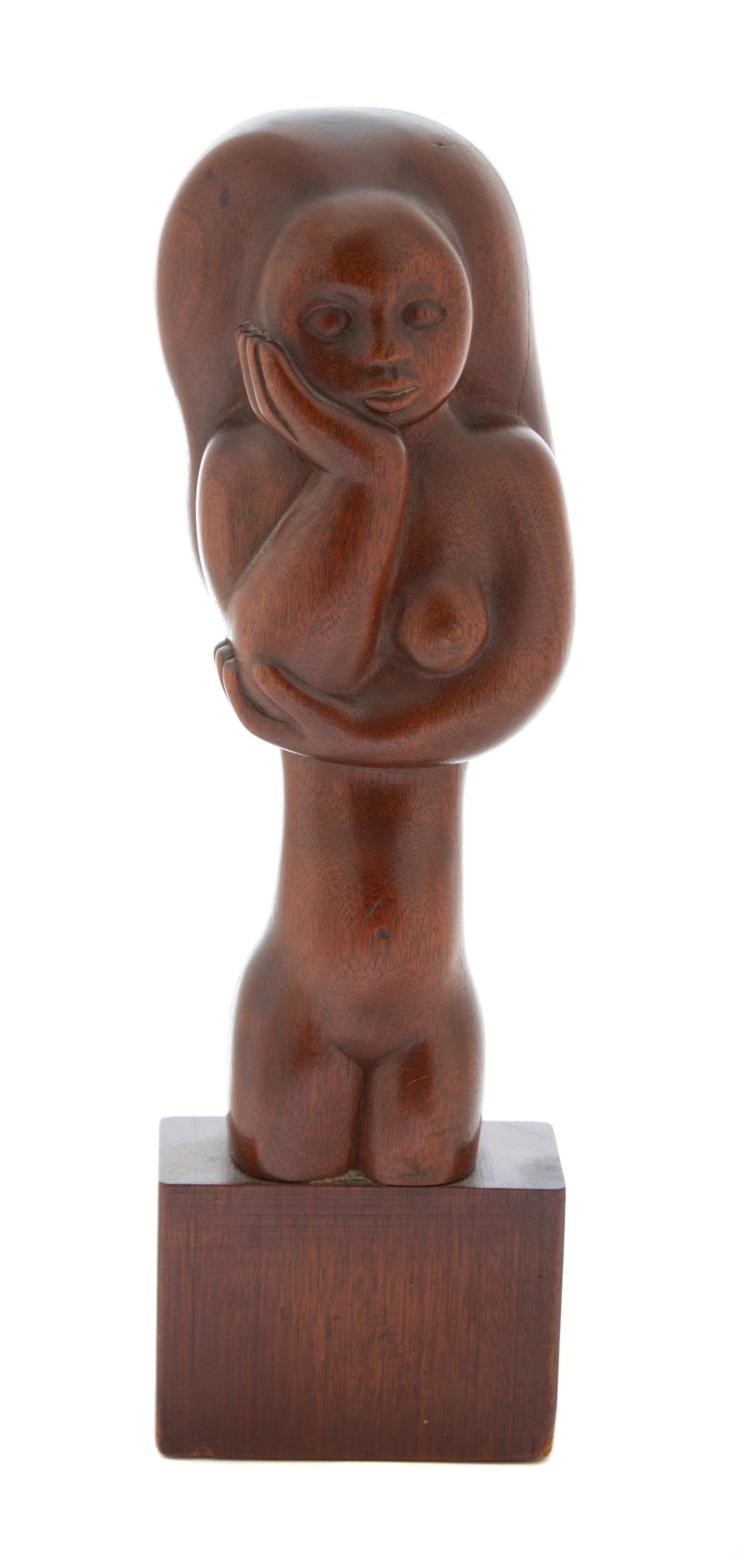 Juan Oliver, (American, 20th Century), Female Nude