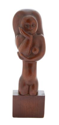 Juan Oliver, (American, 20th Century), Female Nude