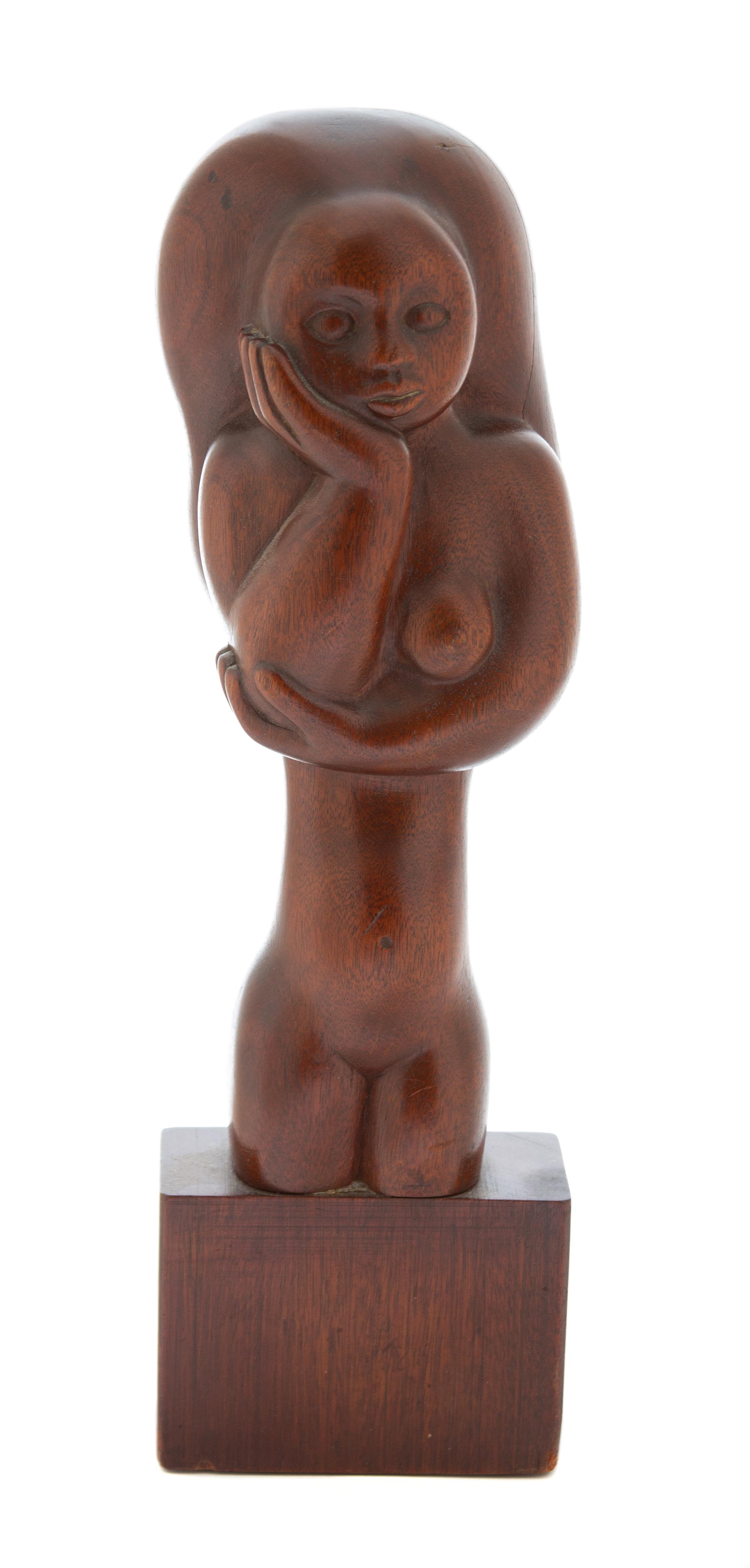 Juan Oliver, (American, 20th Century), Female Nude