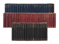 [LAKESIDE CLASSICS]. A non-consecutive run of 68 volumes published in R.R. Donnelley's Lakeside Classics series by The Lakeside Press in Chicago, comprising: