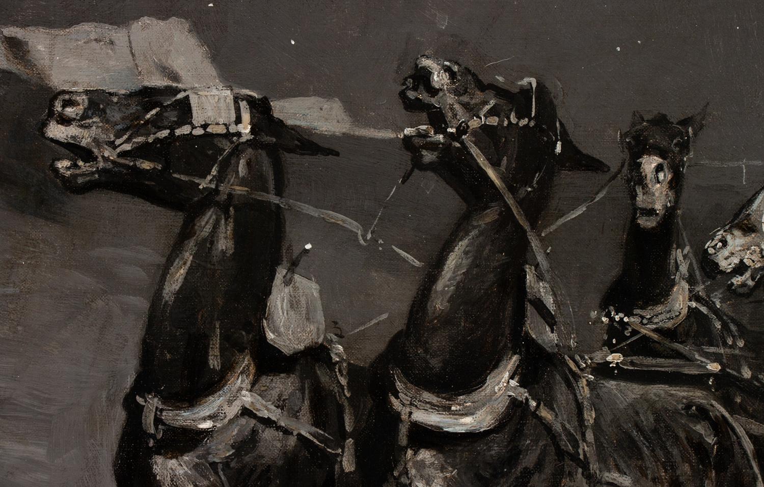 Frederic Remington (American, 1861-1909) The "Hold-Up"