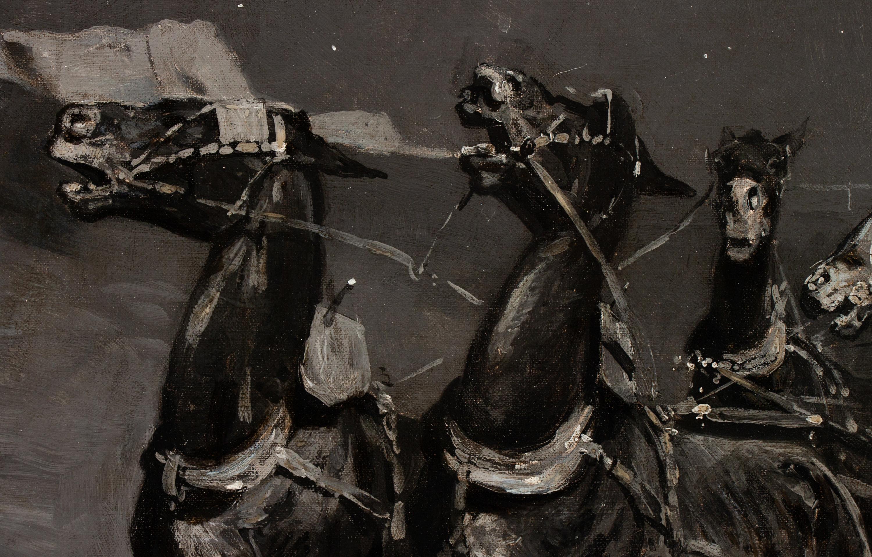 Frederic Remington (American, 1861-1909) The "Hold-Up"