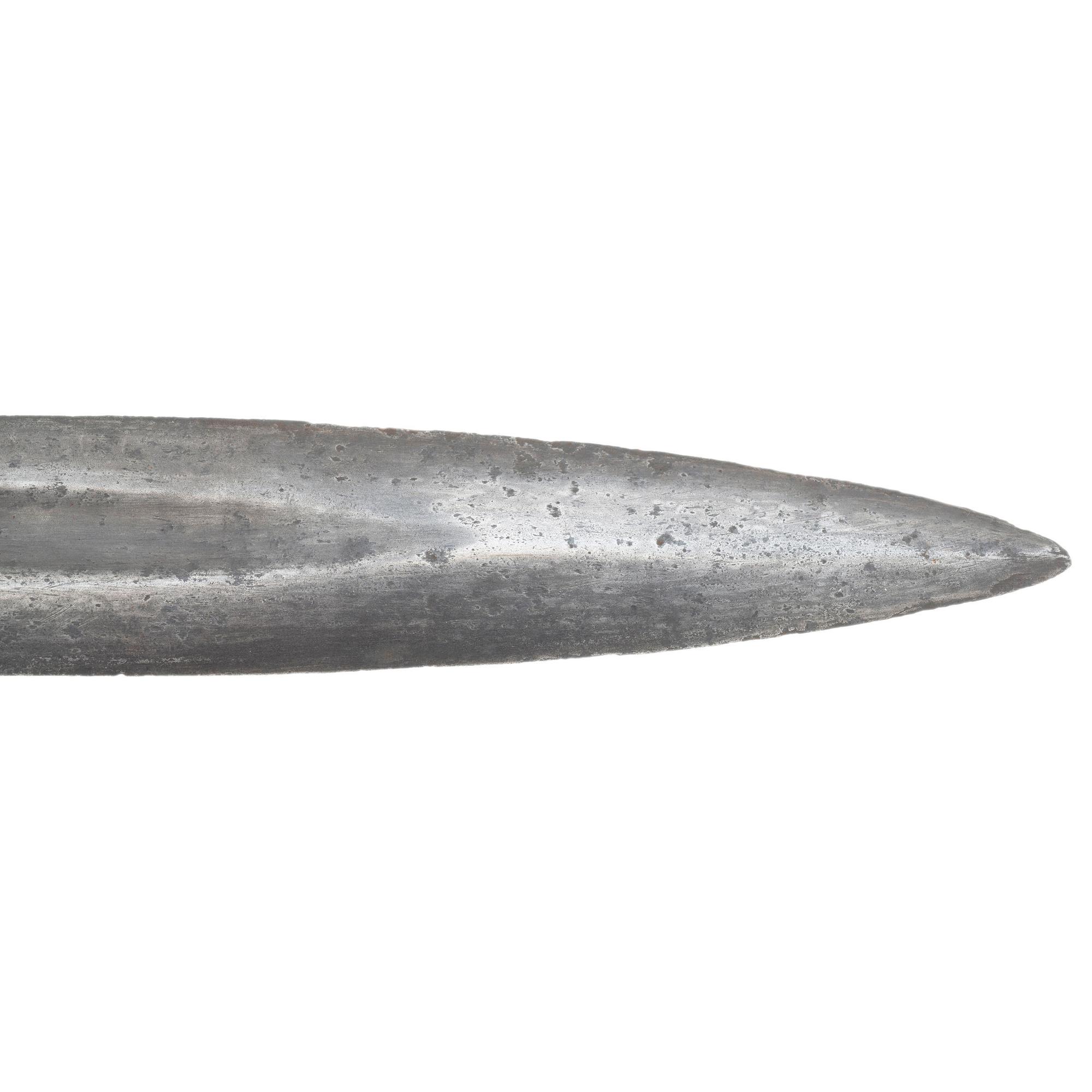 Memphis Marked Leech & Rigdon S-Guard Tennessee Side Knife with Scabbard