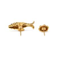 TIFFANY & CO., COLLECTION OF TIE TACKS