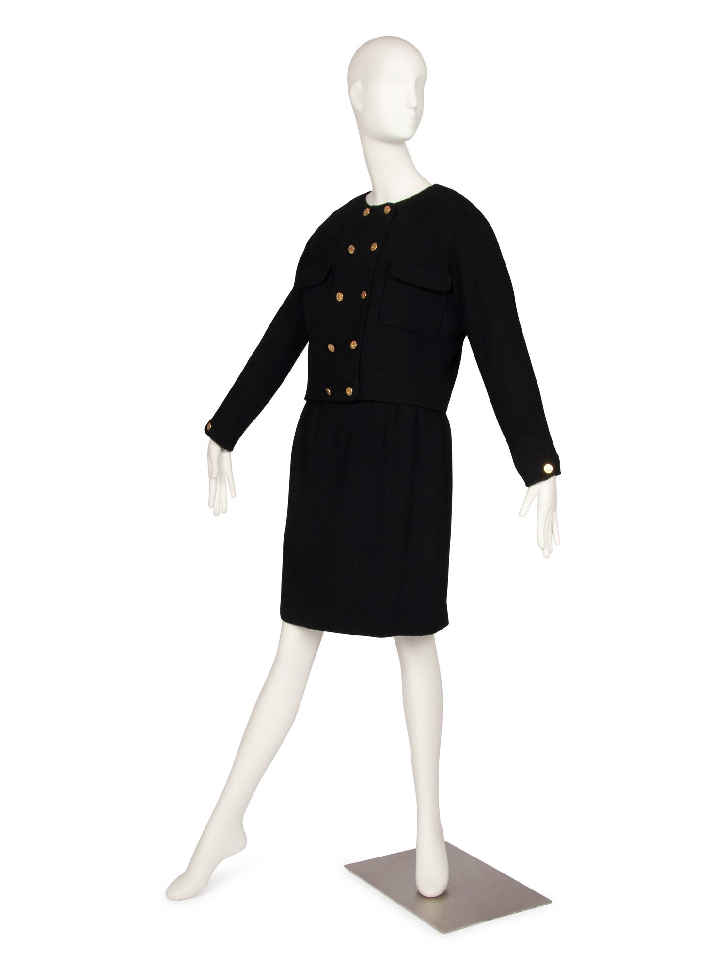Chanel Skirt Suit, c. 1984