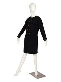 Chanel Skirt Suit, c. 1984