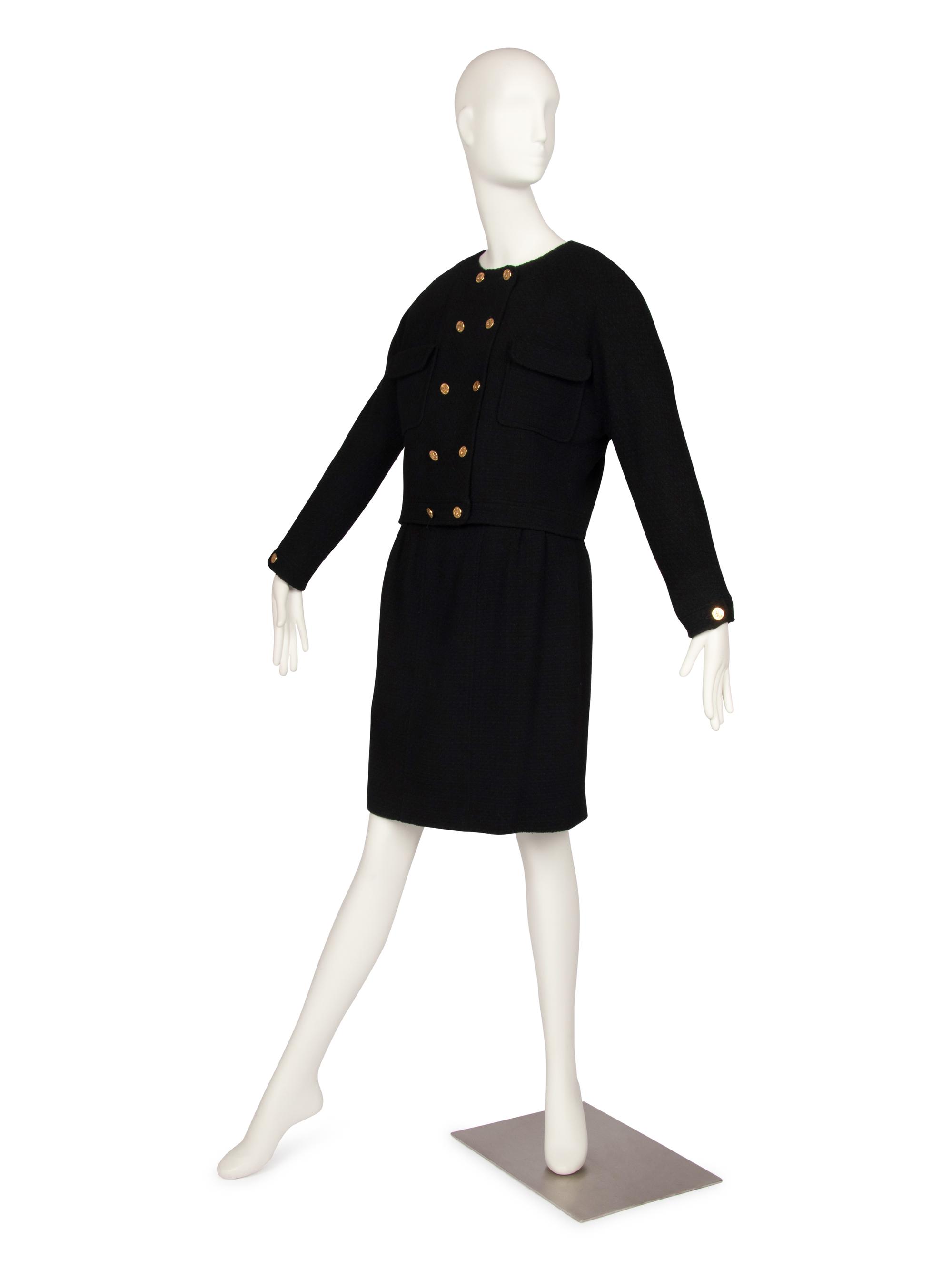 Chanel Skirt Suit, c. 1984