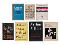 MILLER, Arthur (1915-2005). A group of 14 FIRST EDITIONS, many SIGNED, comprising: