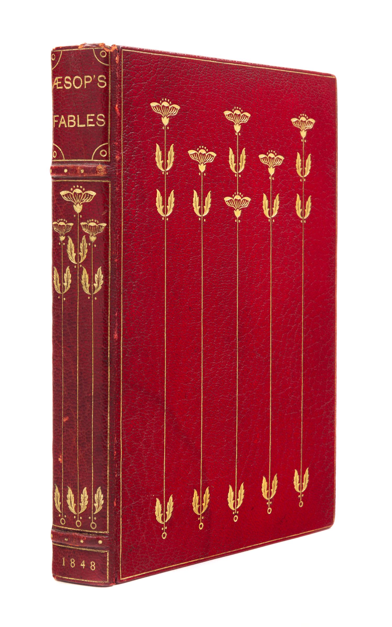 AESOP (ca 620-560 B.C.). Fables. A new version. London: John Murray, 1848.
