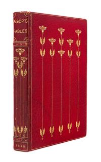 AESOP (ca 620-560 B.C.). Fables. A new version. London: John Murray, 1848.
