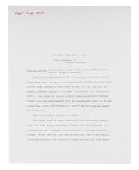 [METROPOLIS]. A group of materials related to the motion picture Metropolis.