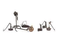 Seven Betty Lamps