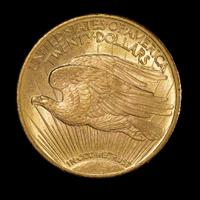 A United States 1924 Saint-Gaudens $20 Gold Coin
