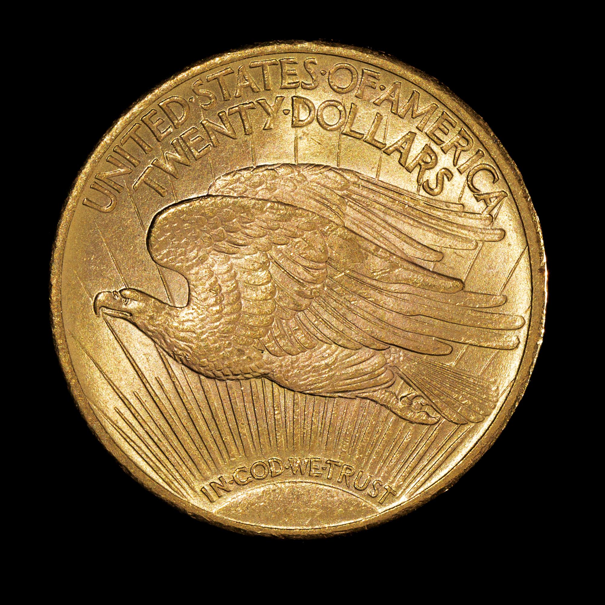 A United States 1924 Saint-Gaudens $20 Gold Coin