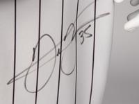 A Frank Thomas Signed Autograph Collection Featuring Chicago White Sox Full Uniform and Reebok Cleats