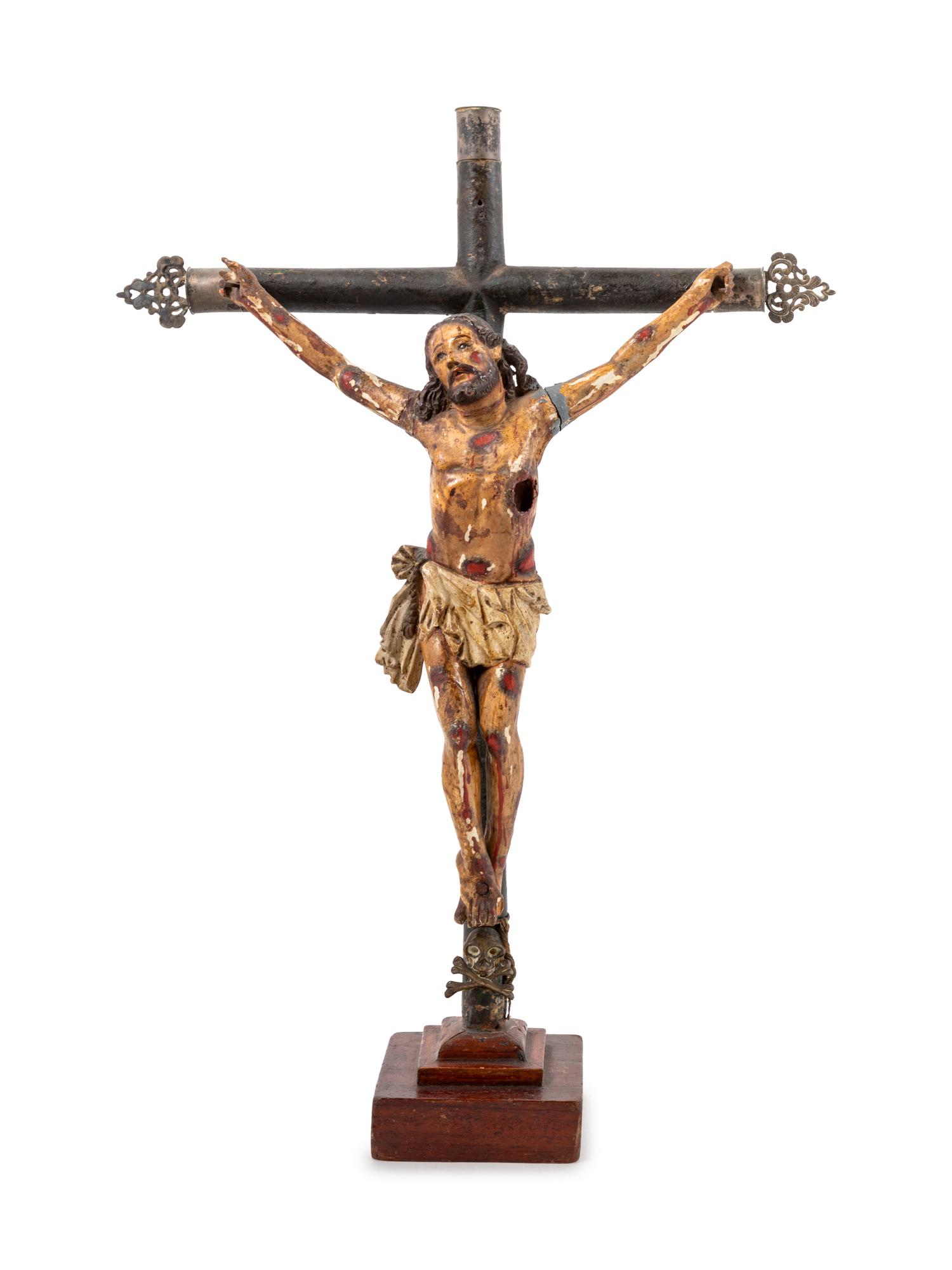 A Continental Painted Corpus Christi