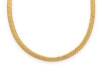 YELLOW GOLD NECKLACE
