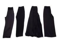 Nine Pairs of Designer Pants: Three Ralph Rucci, One Oscar de la Renta, One Carolina Herrera, and Four Giorgio Armani
