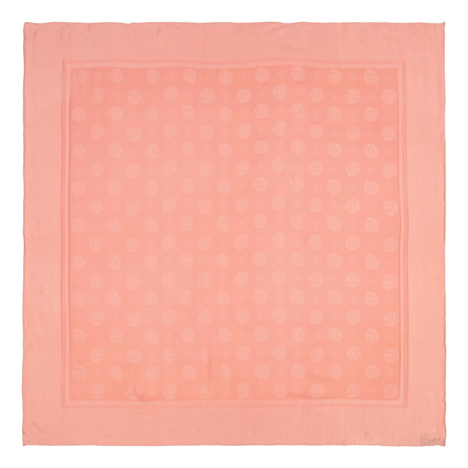 Five Chanel Silk Scarves