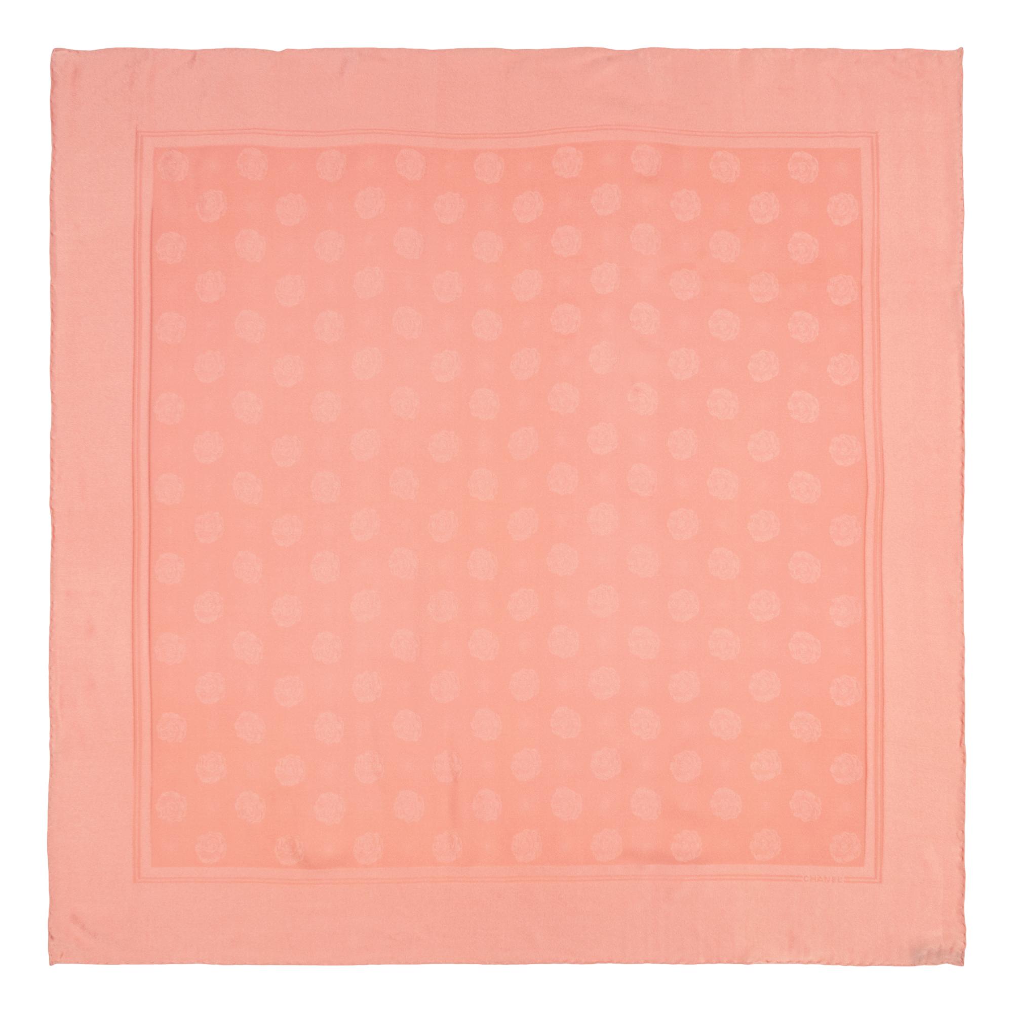 Five Chanel Silk Scarves