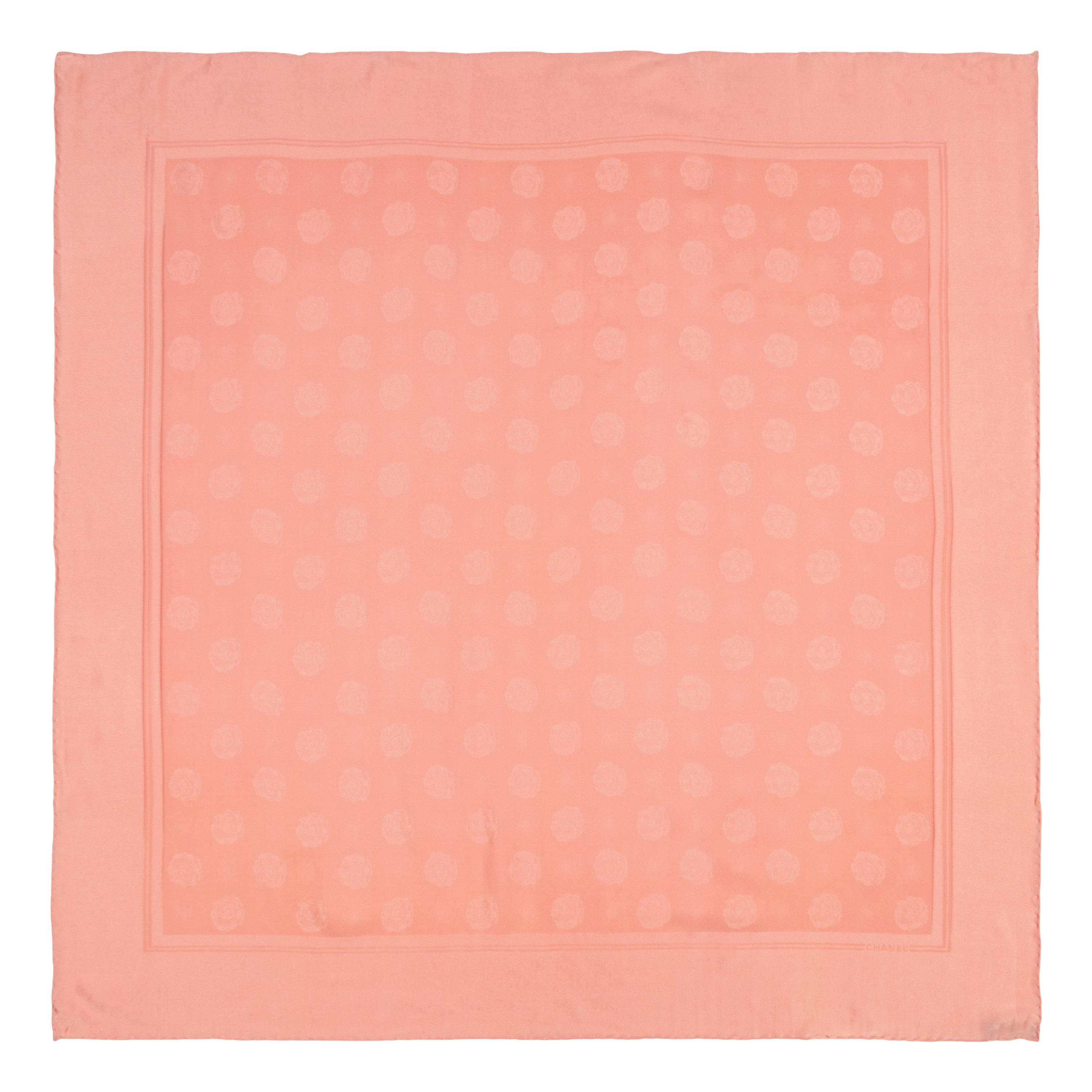 Five Chanel Silk Scarves