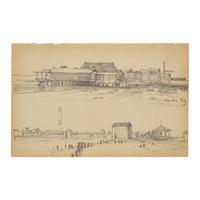 Hermann Herzog (American/German, 1832–1932) — Views of Atlantic City