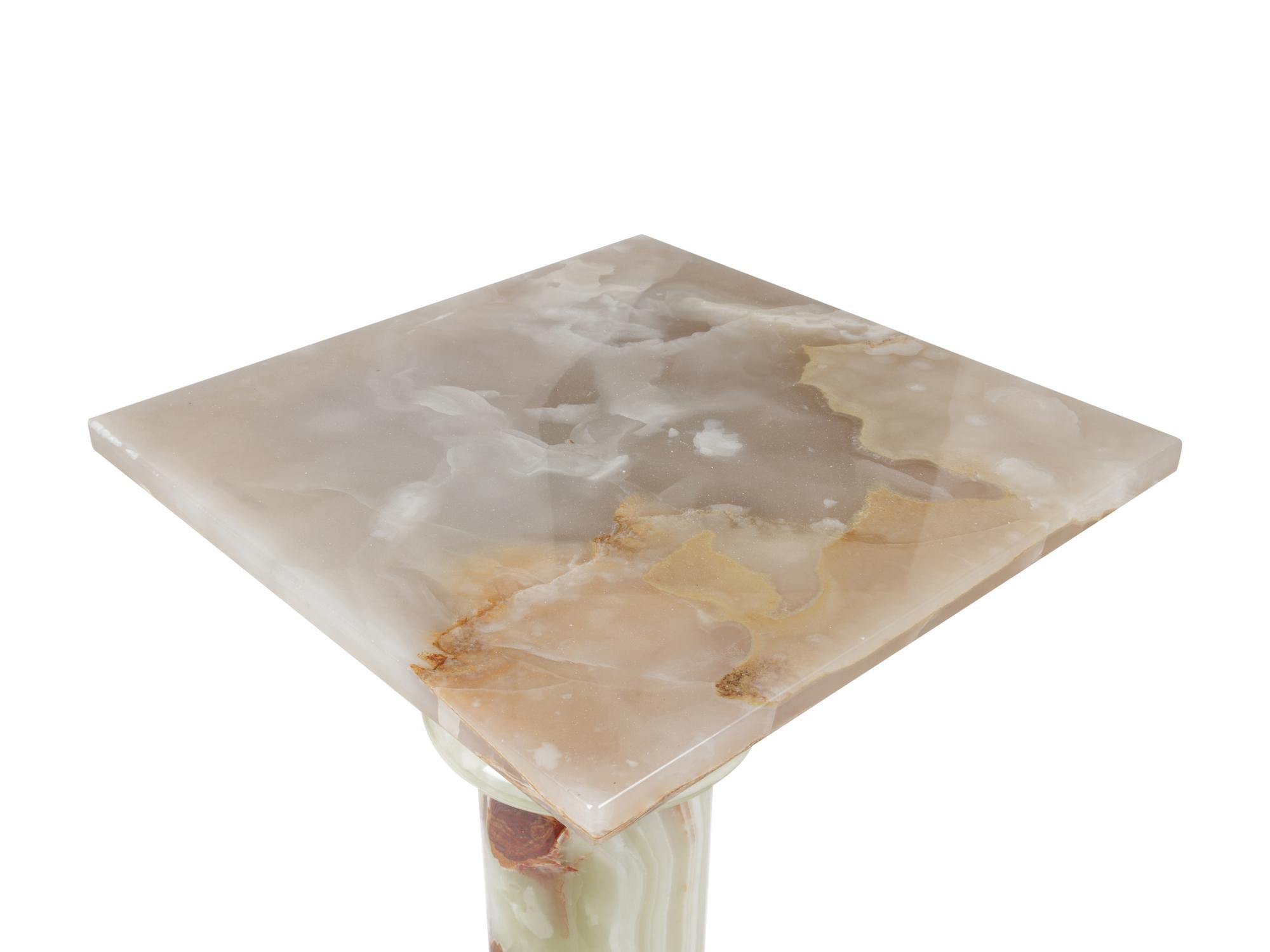 An Onyx Pedestal