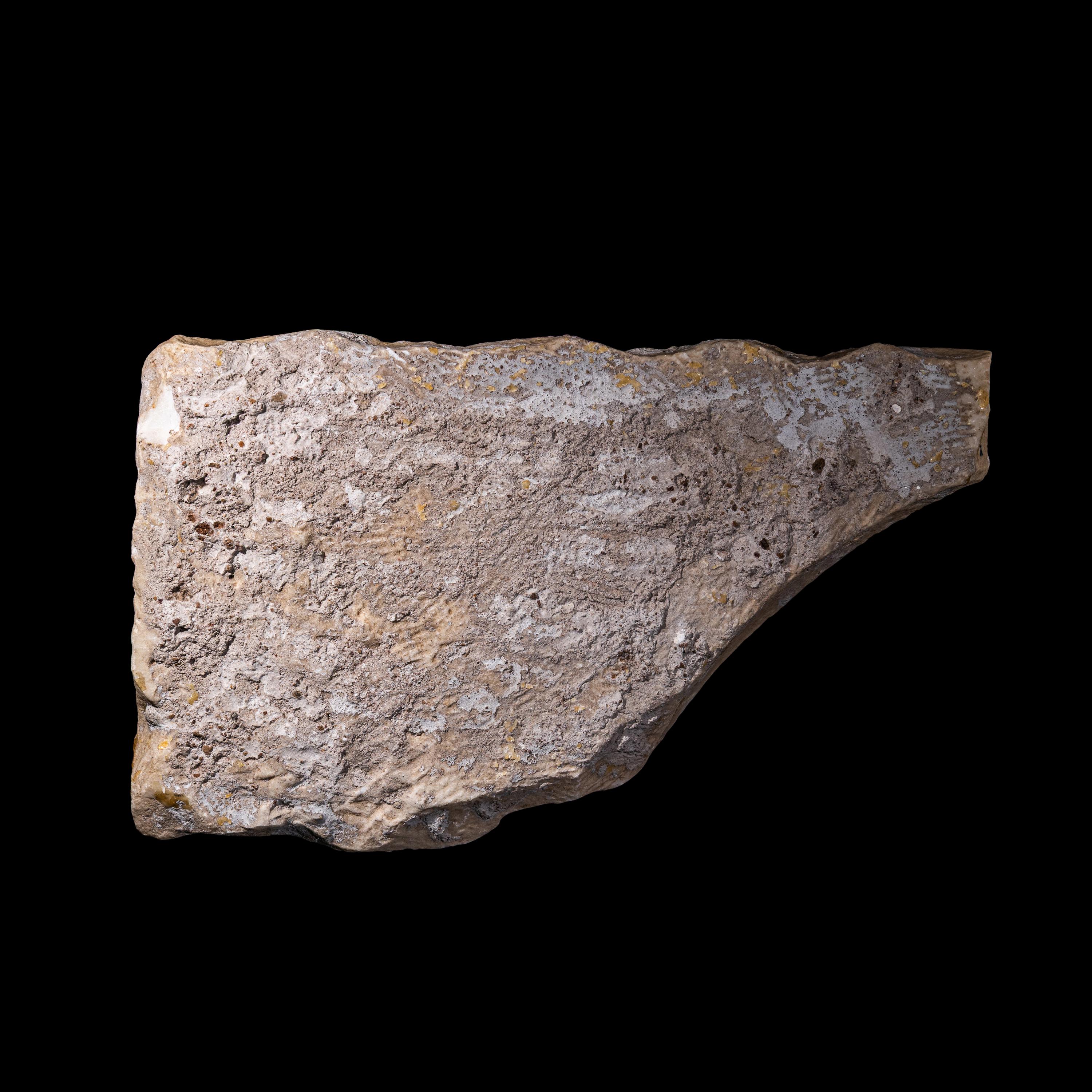 A Roman Marble Relief Fragment from a Sarcophagus