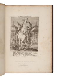 SMIDS, Ludolphi. Romanorum Imperatorum Pinacotheca . Amsterdam: Martin Schagen, 1737. -- BIE, Jacob de. Imperatorum Romanorum A Julio Caesare ad Heraclium Usque, Numismata Aurea . Amsterdam: Martin Schagen, 1738.