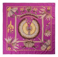 Four Hermès 90cm Silk Scarves