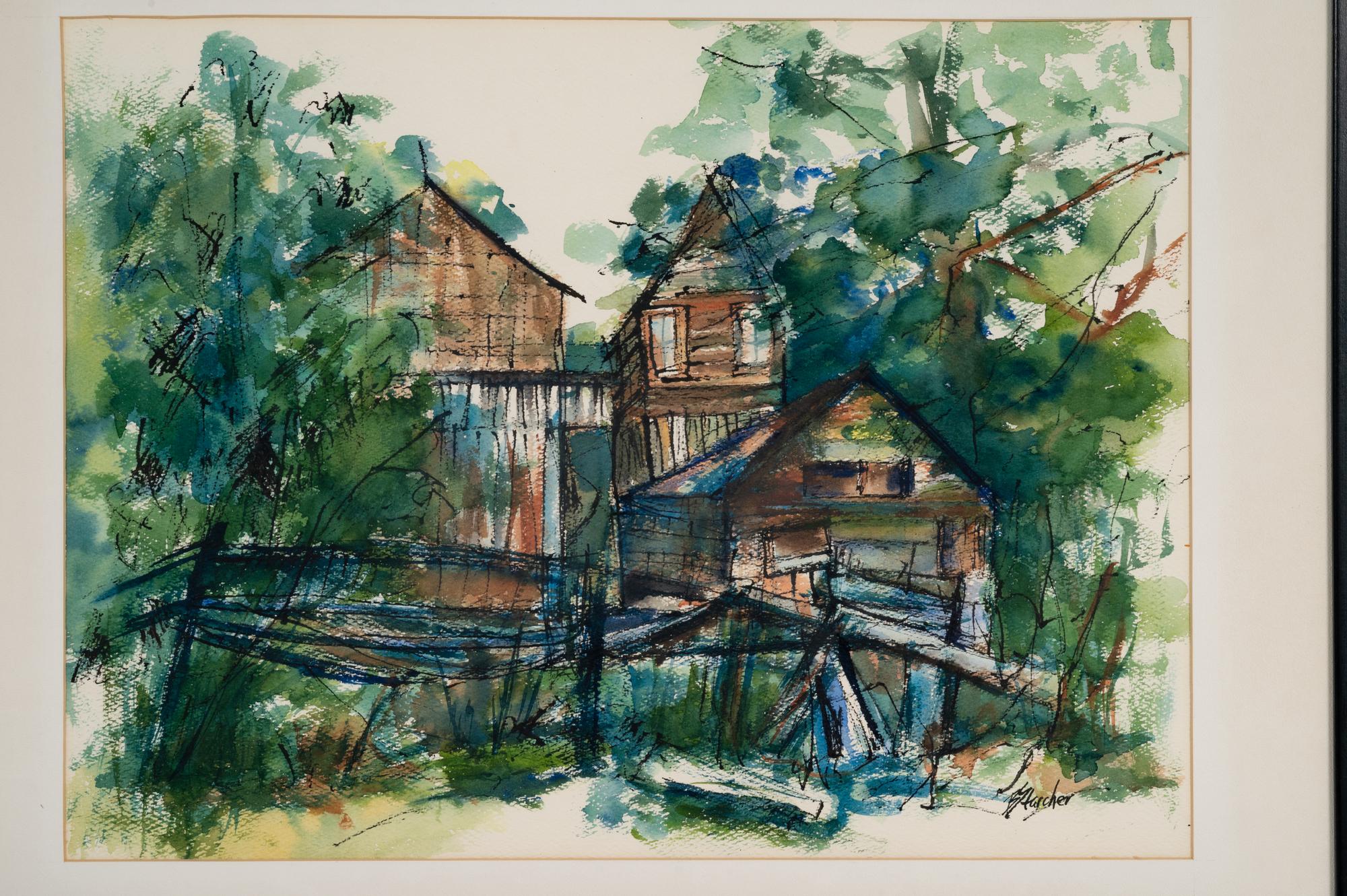 Artist Unknown (American, 20th Century)