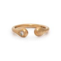 CARTIER, YELLOW GOLD AND DIAMOND RING