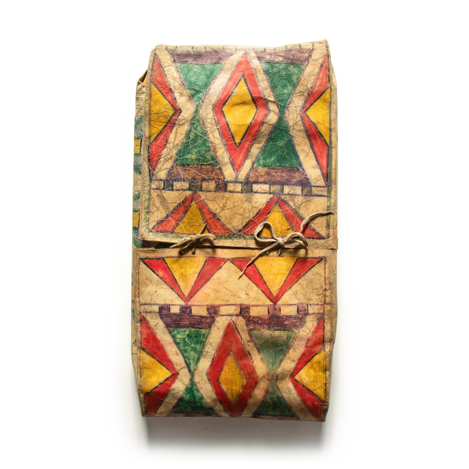 Plateau Painted Parfleche Envelope