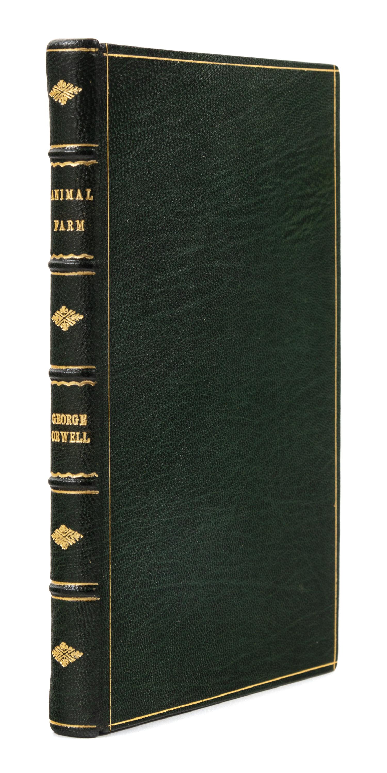 ORWELL, George (1903-1950). Animal Farm. London: Secker and Warburg, 1945.