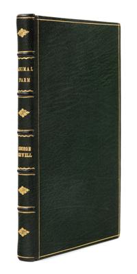 ORWELL, George (1903-1950). Animal Farm. London: Secker and Warburg, 1945.