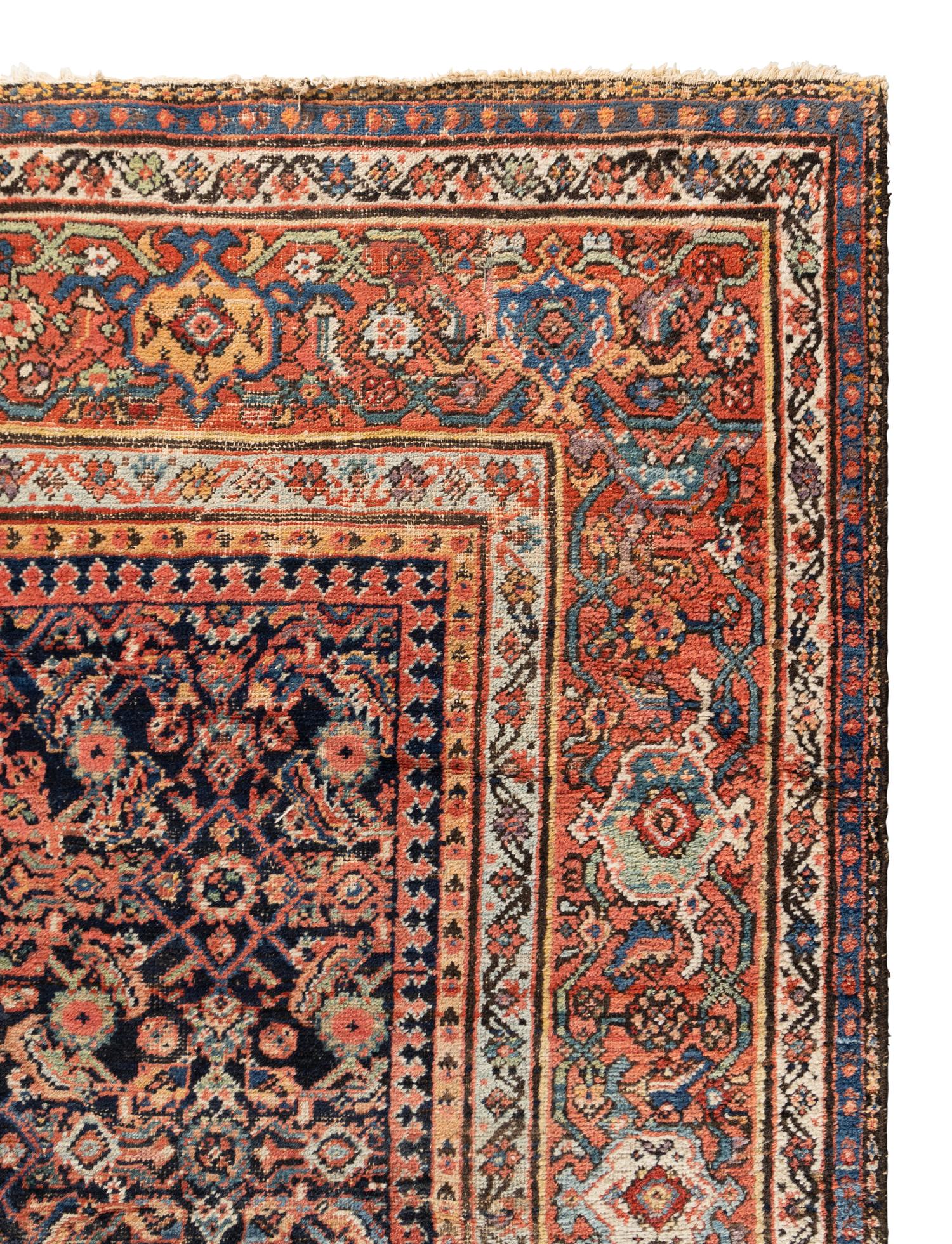 A Mahal Wool Rug
