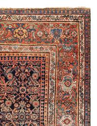 A Mahal Wool Rug